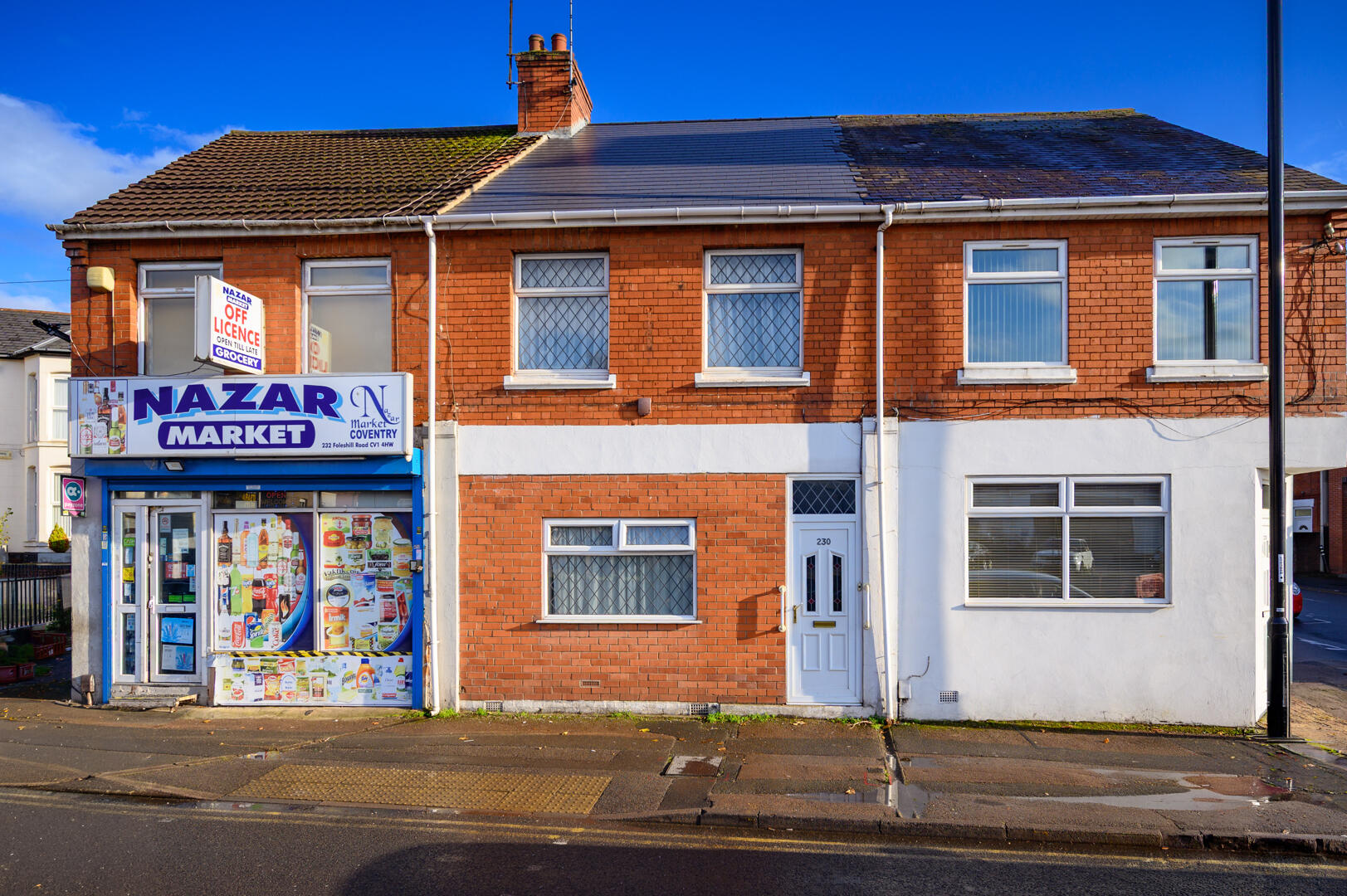Foleshill Road, CV1 – Over 1440 Sqft – No Onwards Chain – Commercial Rights